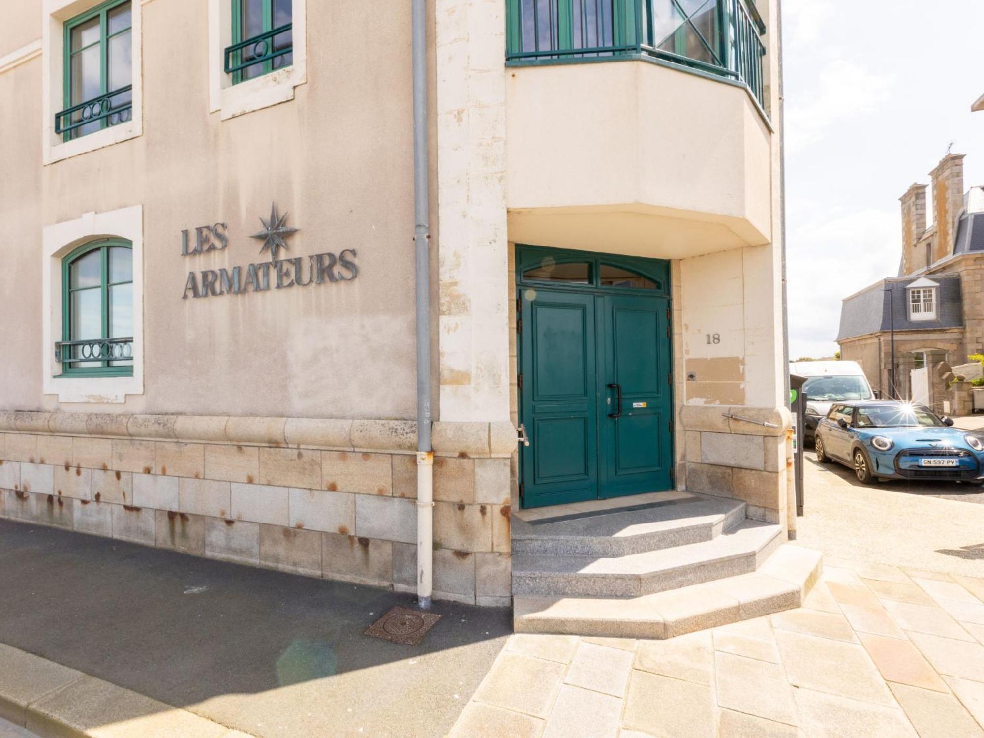 Apartment Les Armateurs By Interhome Saint-Malo Exterior foto