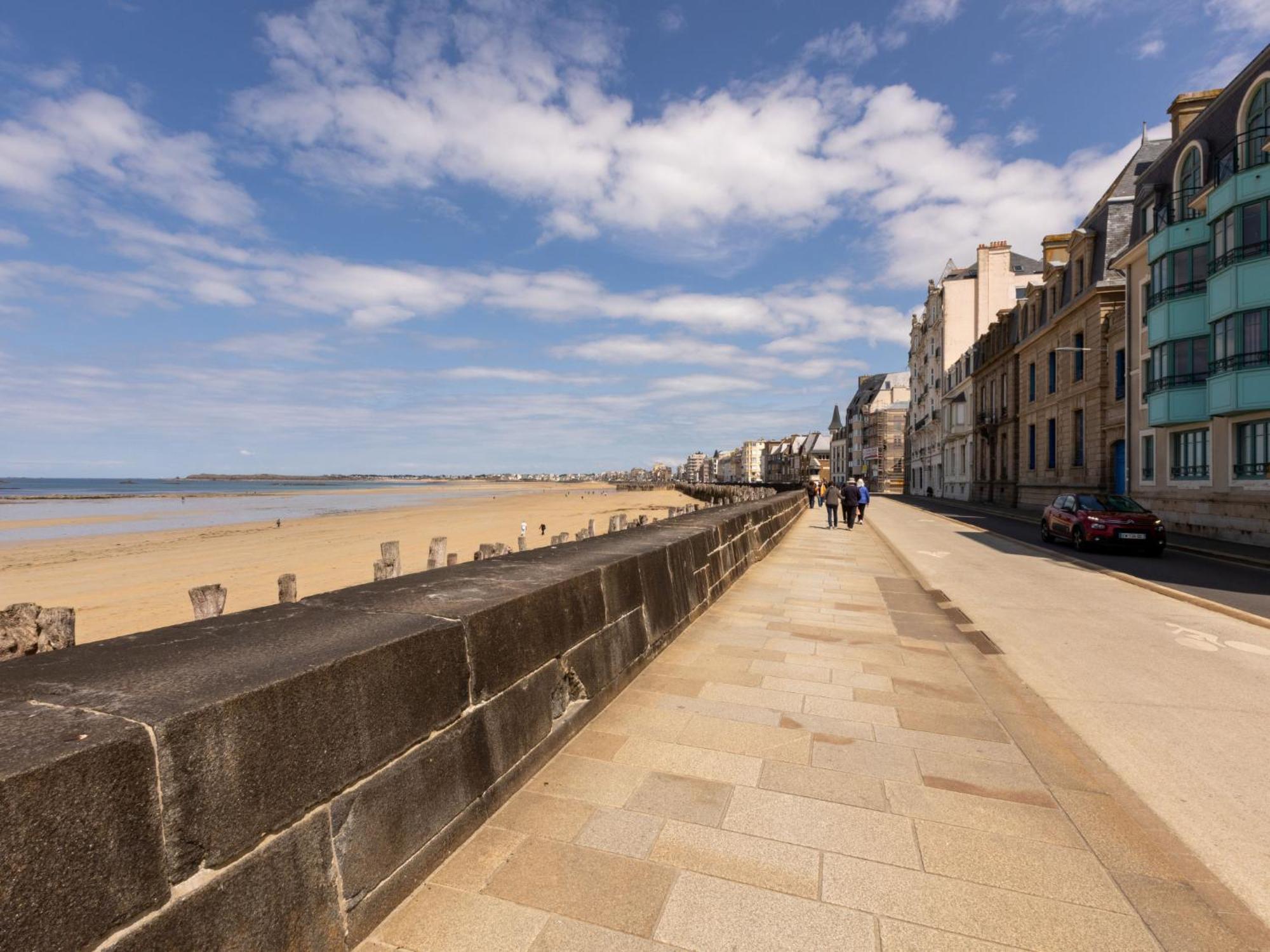 Apartment Les Armateurs By Interhome Saint-Malo Exterior foto